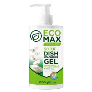 Indų ploviklis "SODA"  ECOMAX 1000g